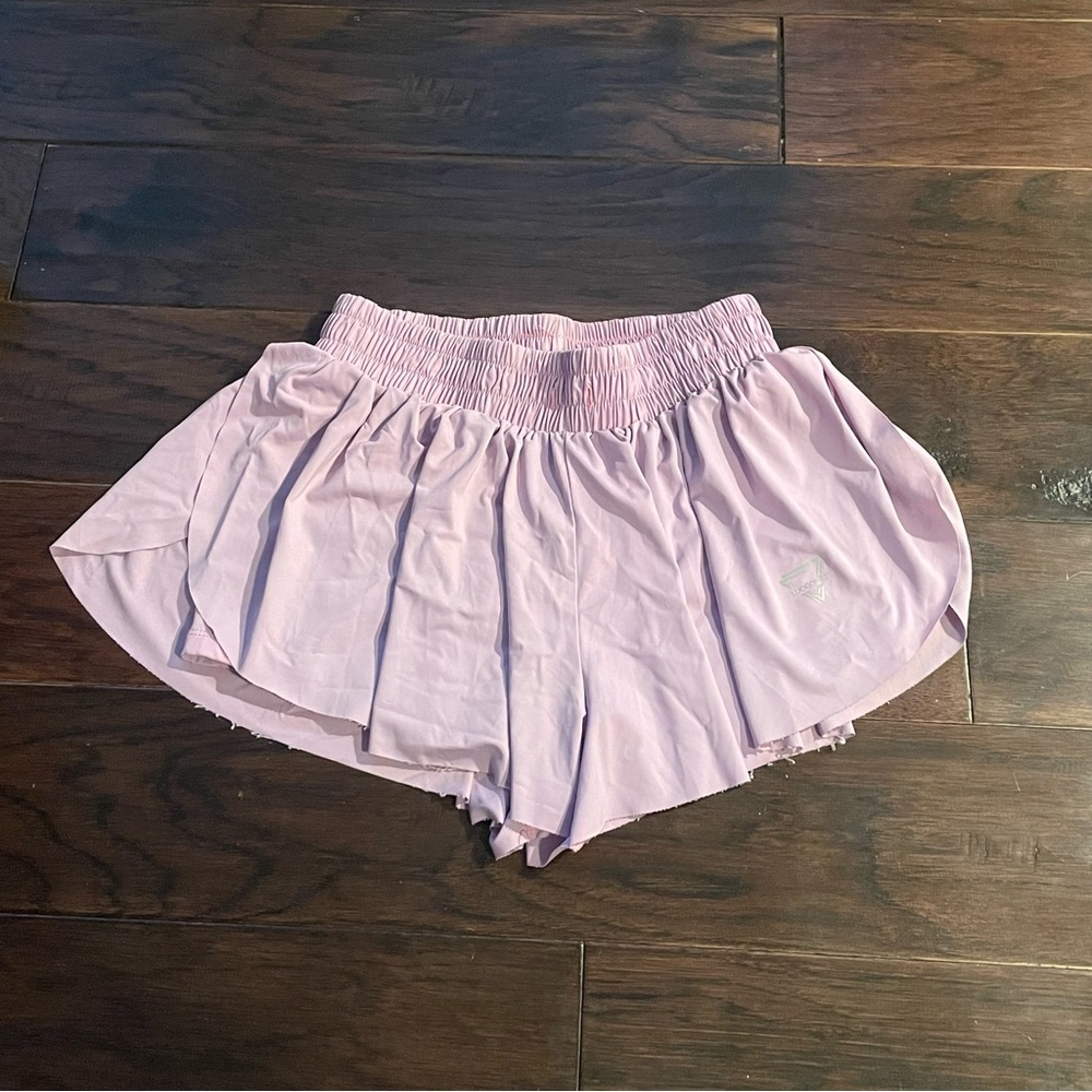 Women's Lavender Shorts
